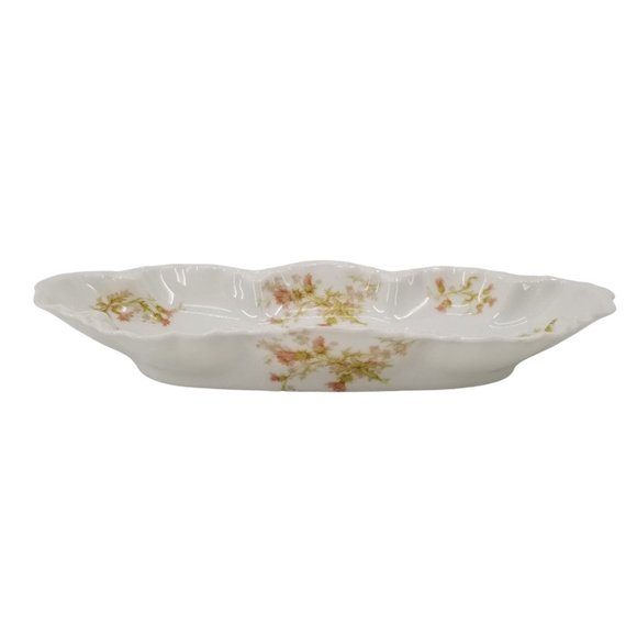 Vintage Celery Dish by Haviland & Co., Limoges Haviland France - Picture 1 of 9